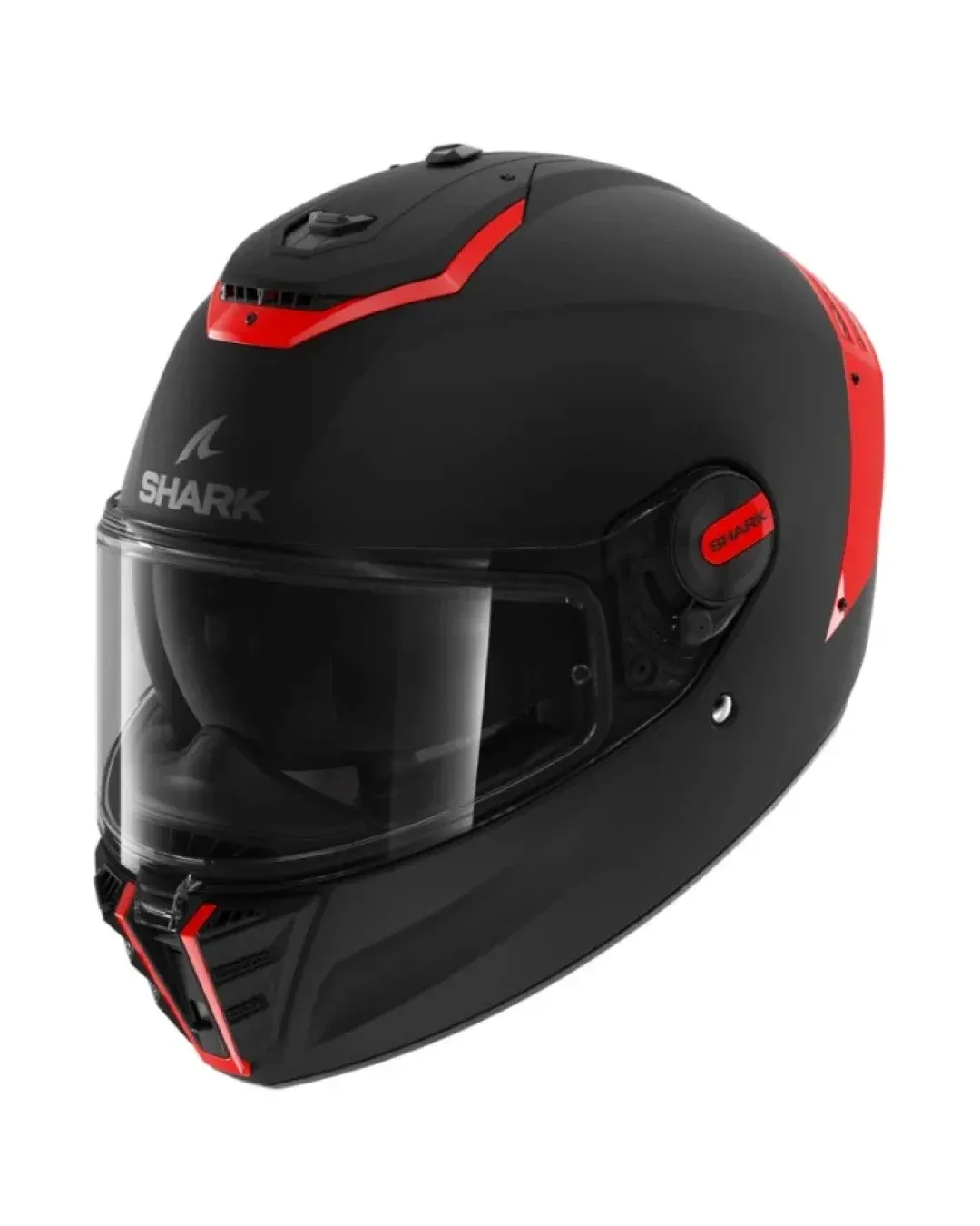 Каска SHARK SPARTAN RS BLACK/RED MATT