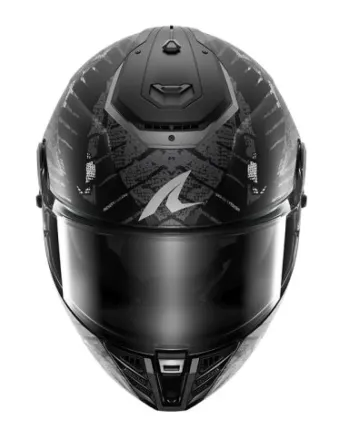 Каска SHARK SPARTAN RS CARBON REPTAIA МАТ
