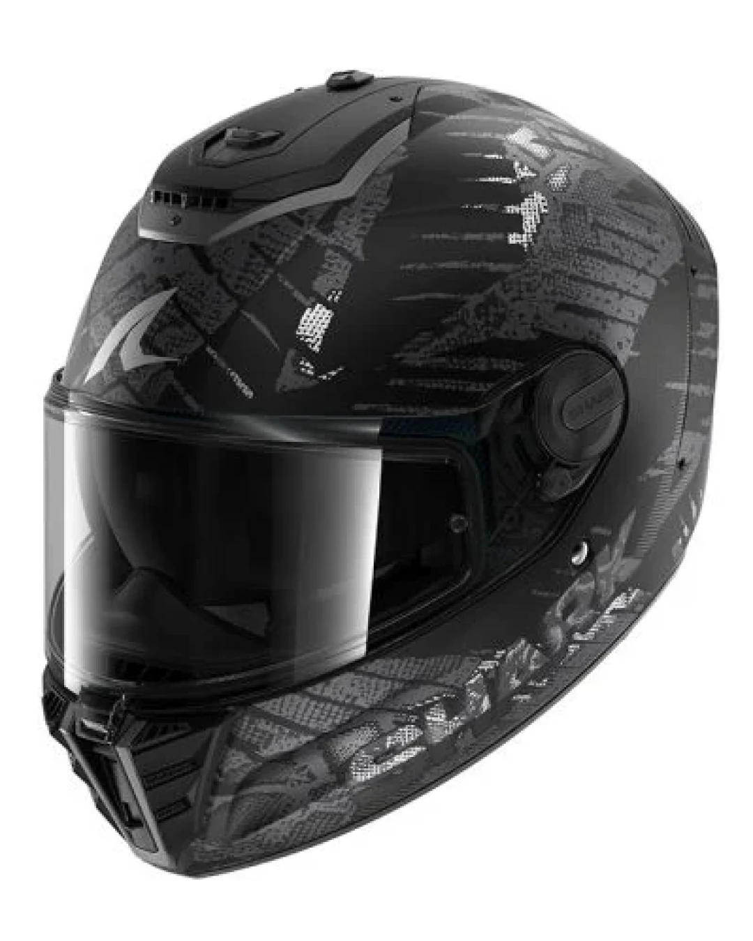 Каска SHARK SPARTAN RS CARBON REPTAIA МАТ