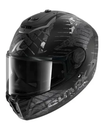 Каска SHARK SPARTAN RS CARBON REPTAIA МАТ