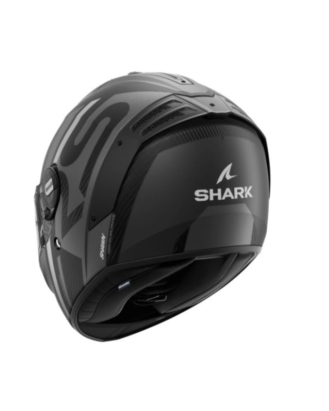 Каска SHARK SPARTAN RS CARBON SHAWN MAT BLACK/GREY