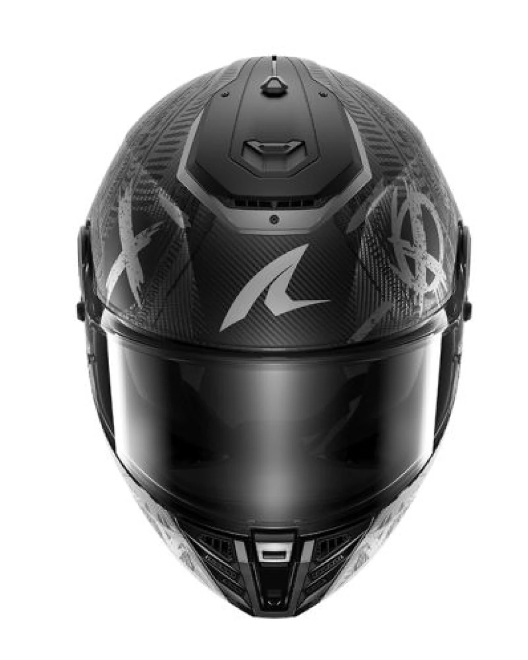 Каска SHARK SPARTAN RS CARBON SHIEVER МАТ BLACK/GREY