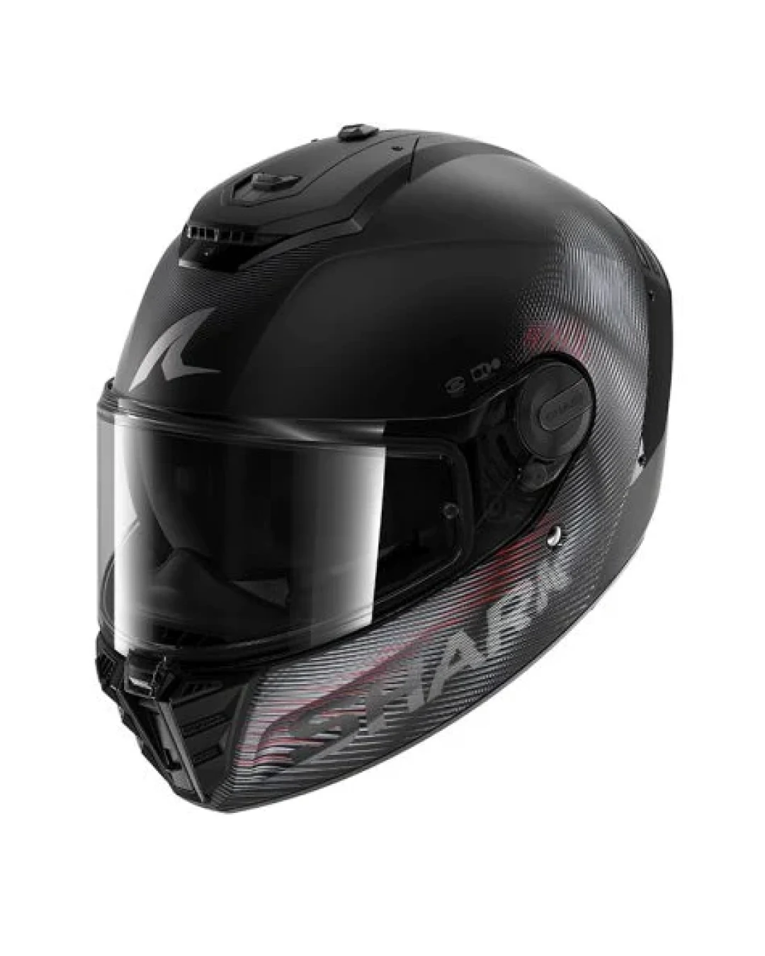 Каска SHARK SPARTAN RS CARBON SP LYNE BLACK/GREY/RED
