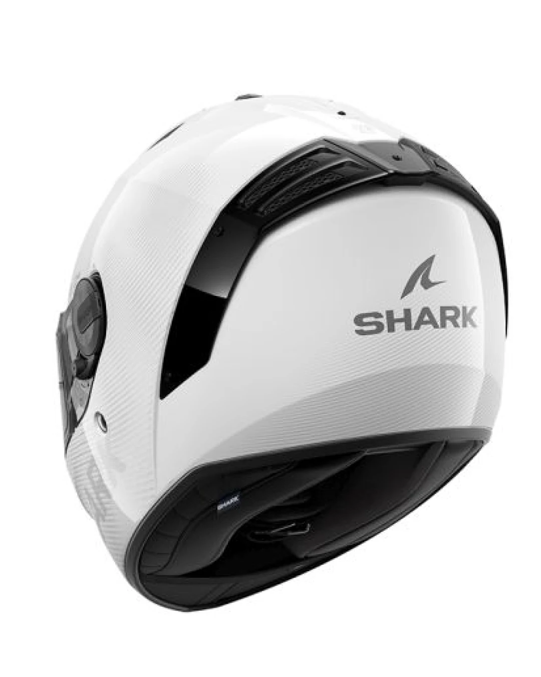 Каска SHARK SPARTAN RS CARBON SP LYNE GREY/WHITE