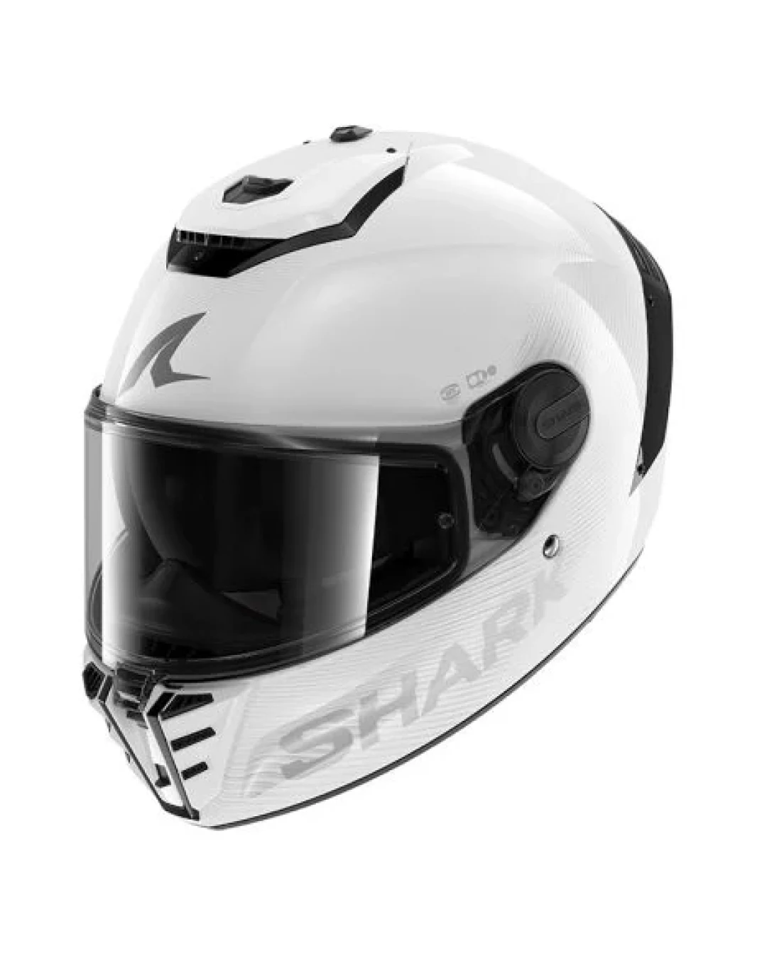 Каска SHARK SPARTAN RS CARBON SP LYNE GREY/WHITE