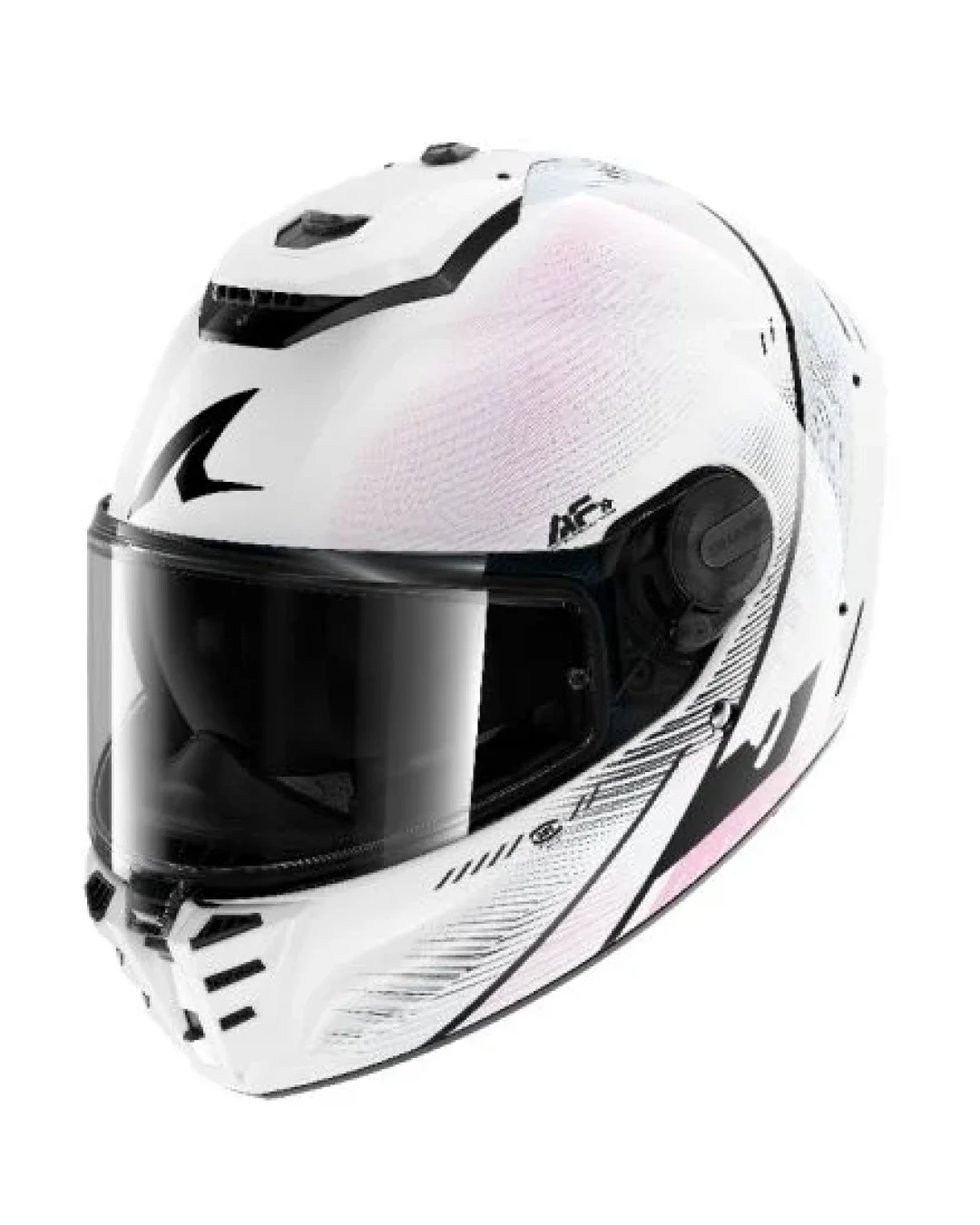 Каска SHARK SPARTAN RS CARBON SPEED-TECH GREY/WHITE