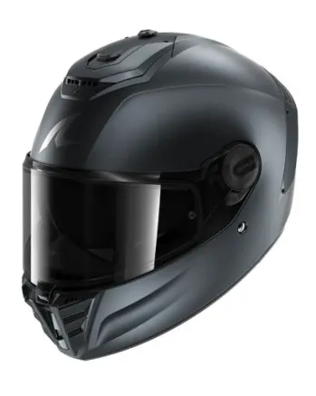 Каска SHARK SPARTAN RS DARK SHADOW MATT STEEL
