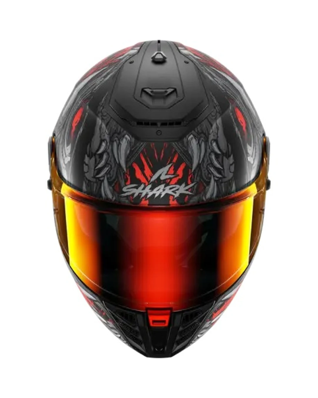 Каска SHARK SPARTAN RS SHAYTAN MATT BLACK/RED