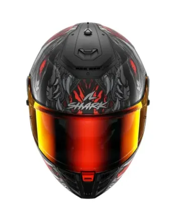 Каска SHARK SPARTAN RS SHAYTAN MATT BLACK/RED