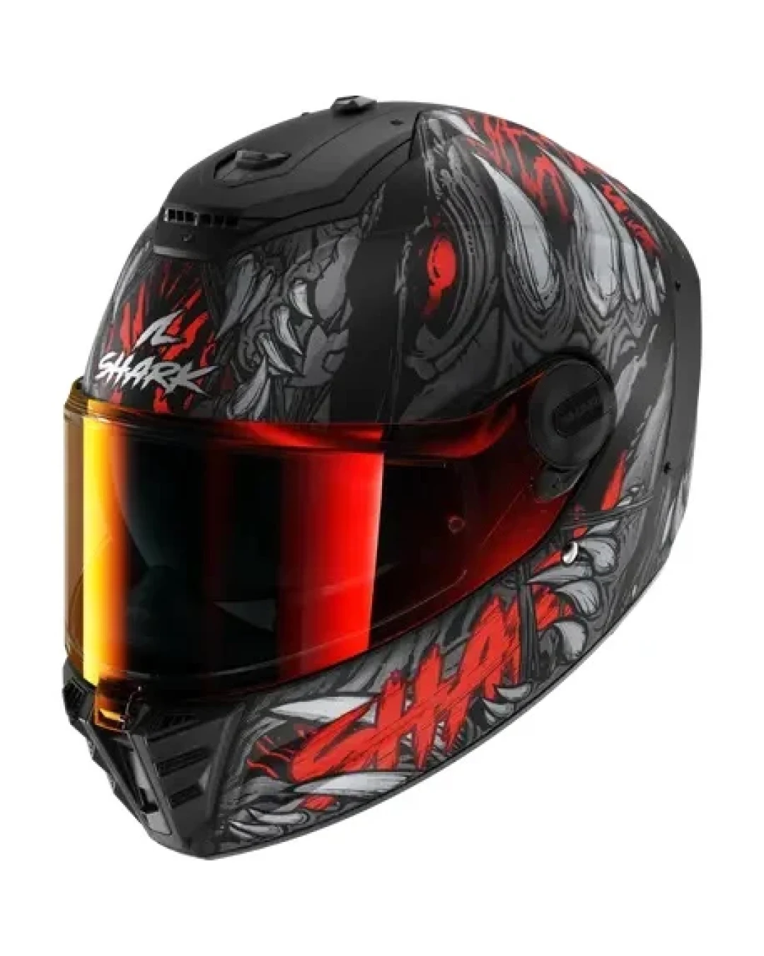 Каска SHARK SPARTAN RS SHAYTAN MATT BLACK/RED