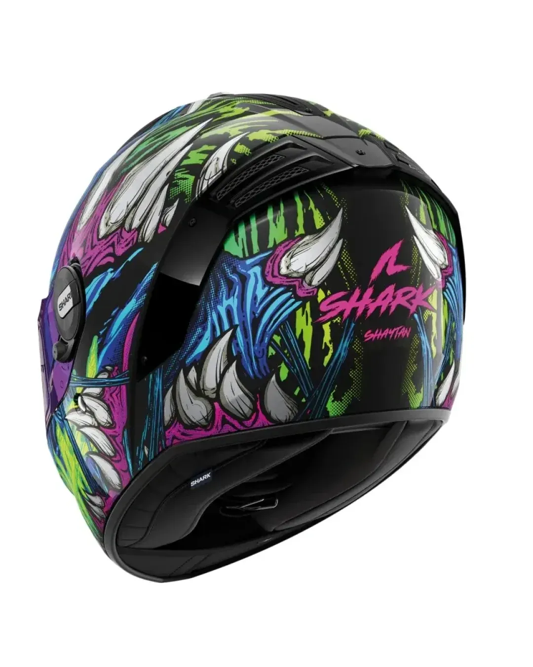 Каска SHARK SPARTAN RS SHAYTAN MULTI