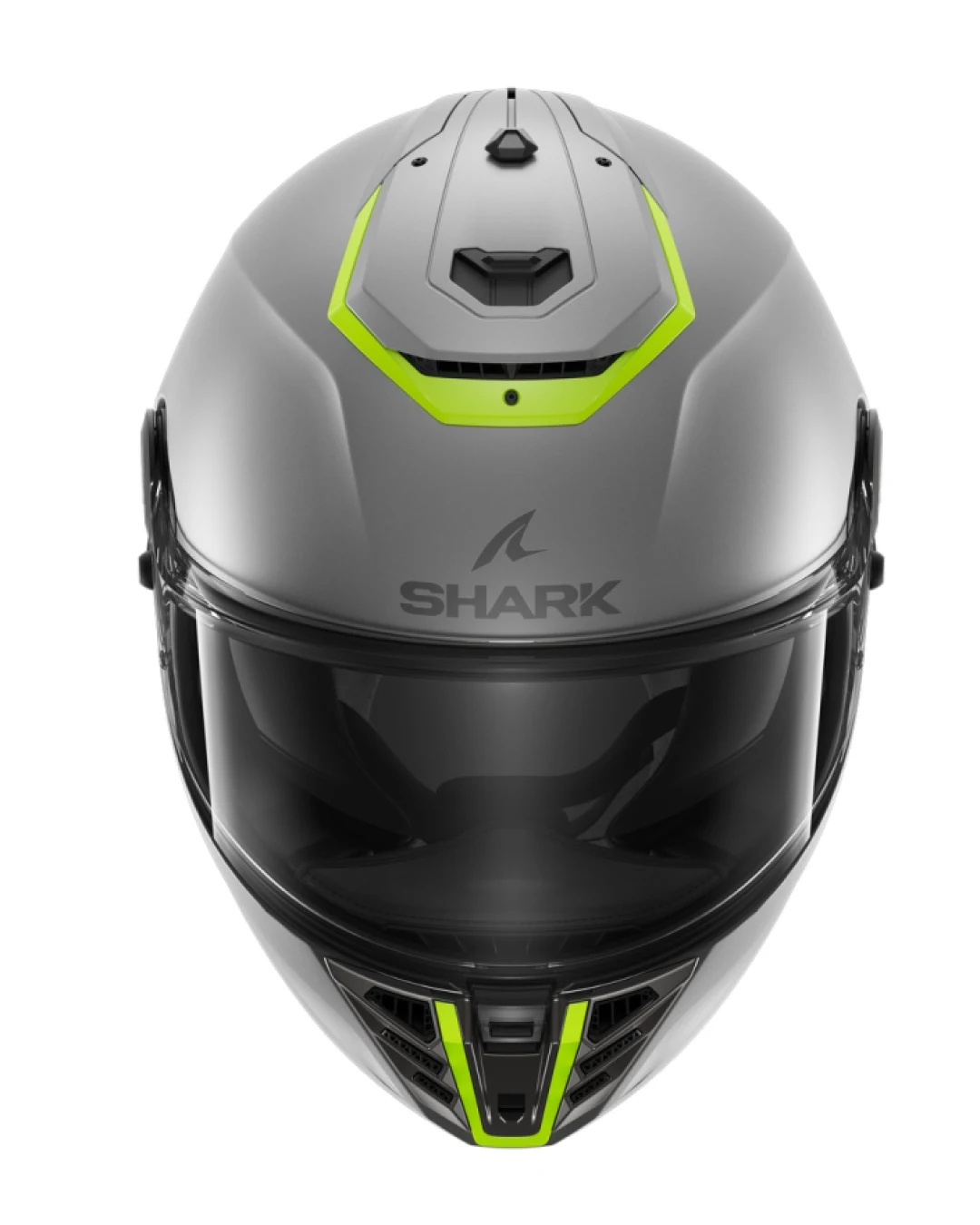 Каска SHARK SPARTAN RS SILVER/YELLOW FLUO MATT