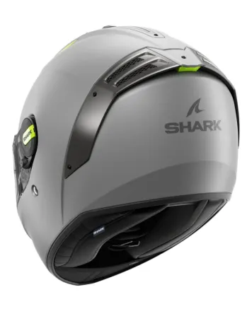 Каска SHARK SPARTAN RS SILVER/YELLOW FLUO MATT