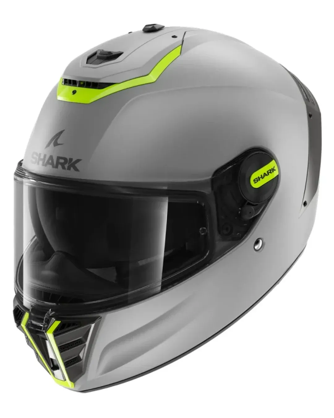 Каска SHARK SPARTAN RS SILVER/YELLOW FLUO MATT