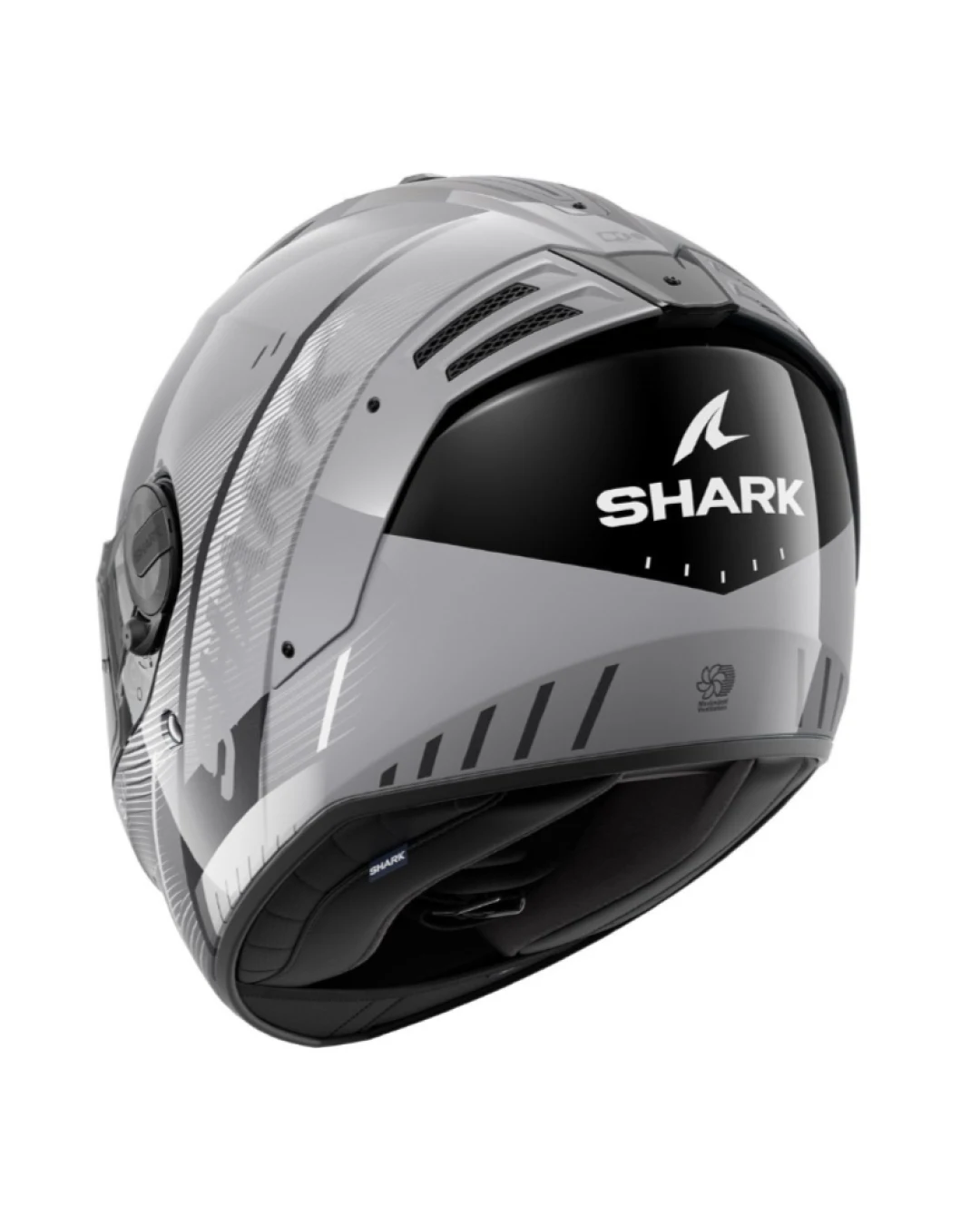 Каска SHARK SPARTAN RS SPEED-TECH GREY/WHITE