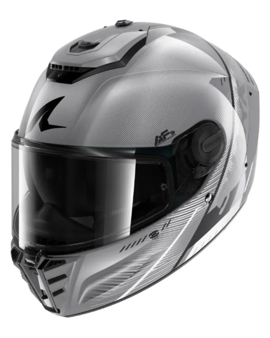 Каска SHARK SPARTAN RS SPEED-TECH GREY/WHITE