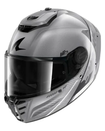 Каска SHARK SPARTAN RS SPEED-TECH GREY/WHITE