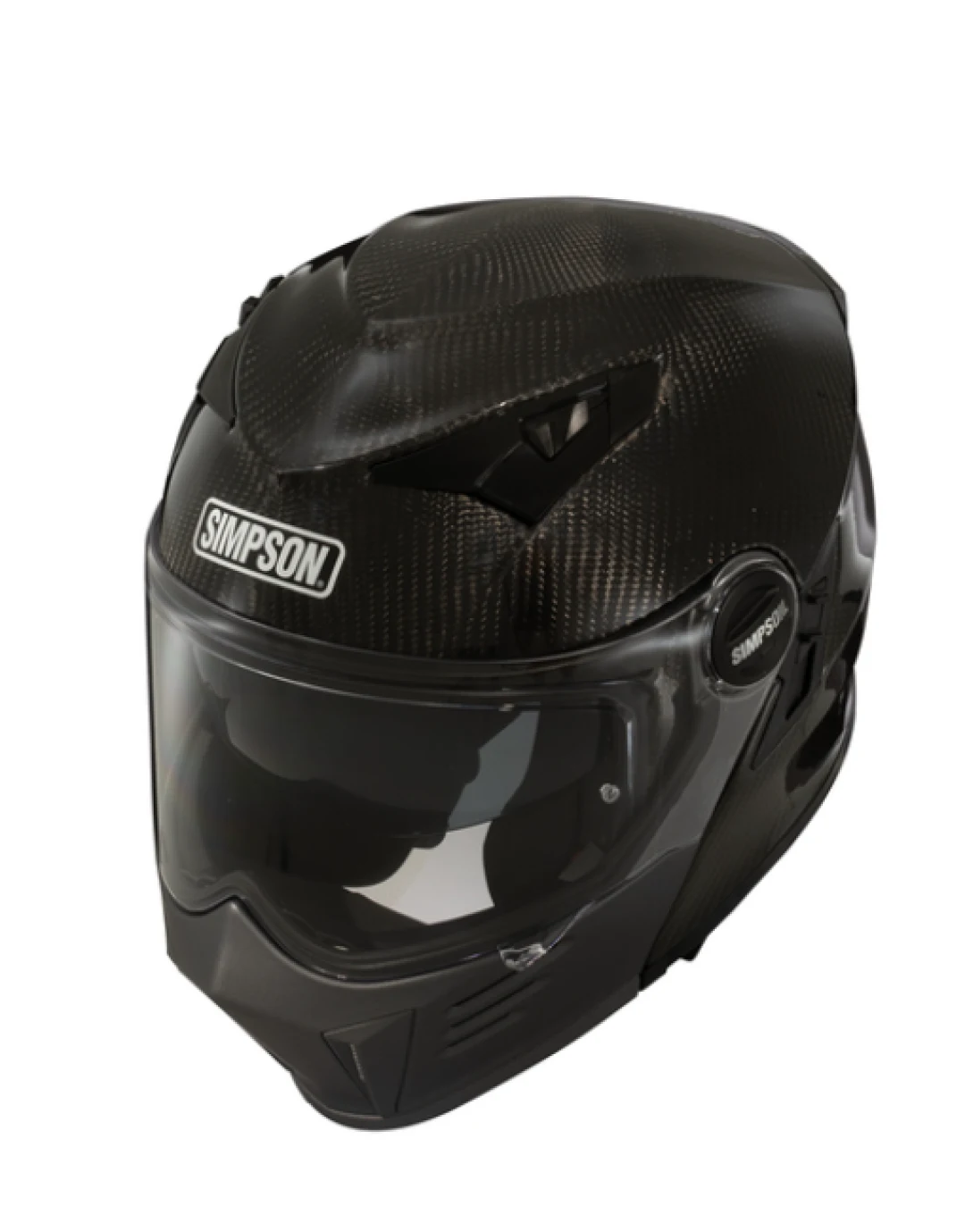 Каска SIMPSON Darksome 06 CARBON