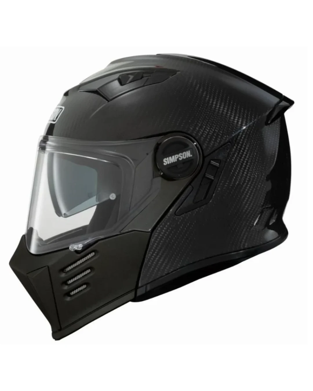 Каска SIMPSON Darksome 06 CARBON