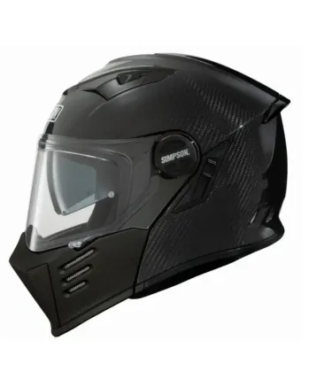 Каска SIMPSON Darksome 06 CARBON