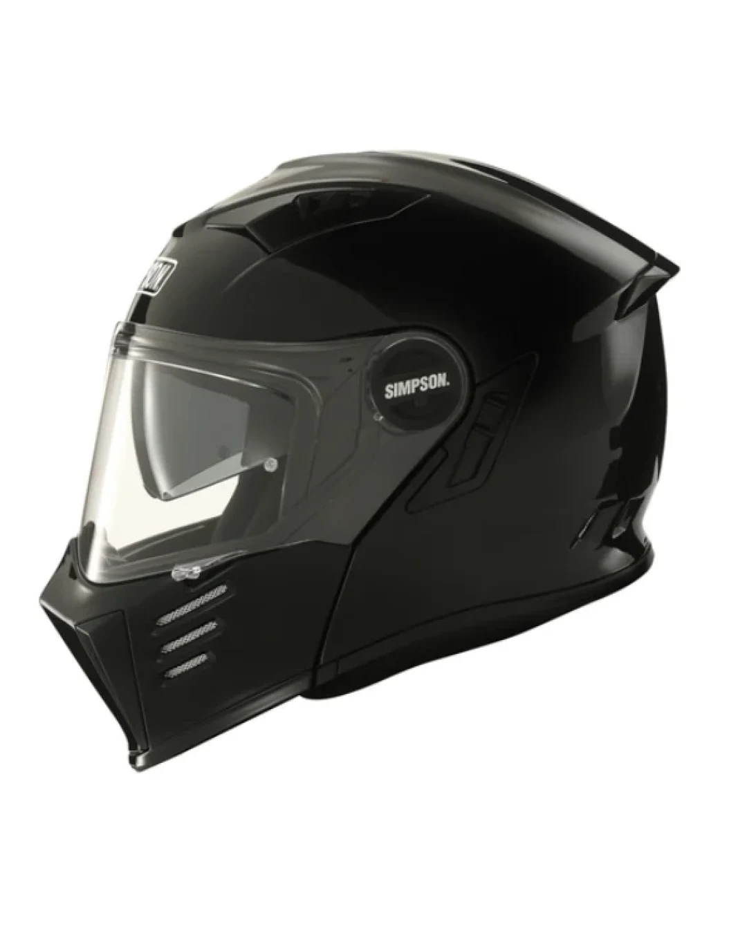 Каска SIMPSON Darksome 06 SOLID BLACK