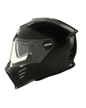 Каска SIMPSON Darksome 06 SOLID BLACK