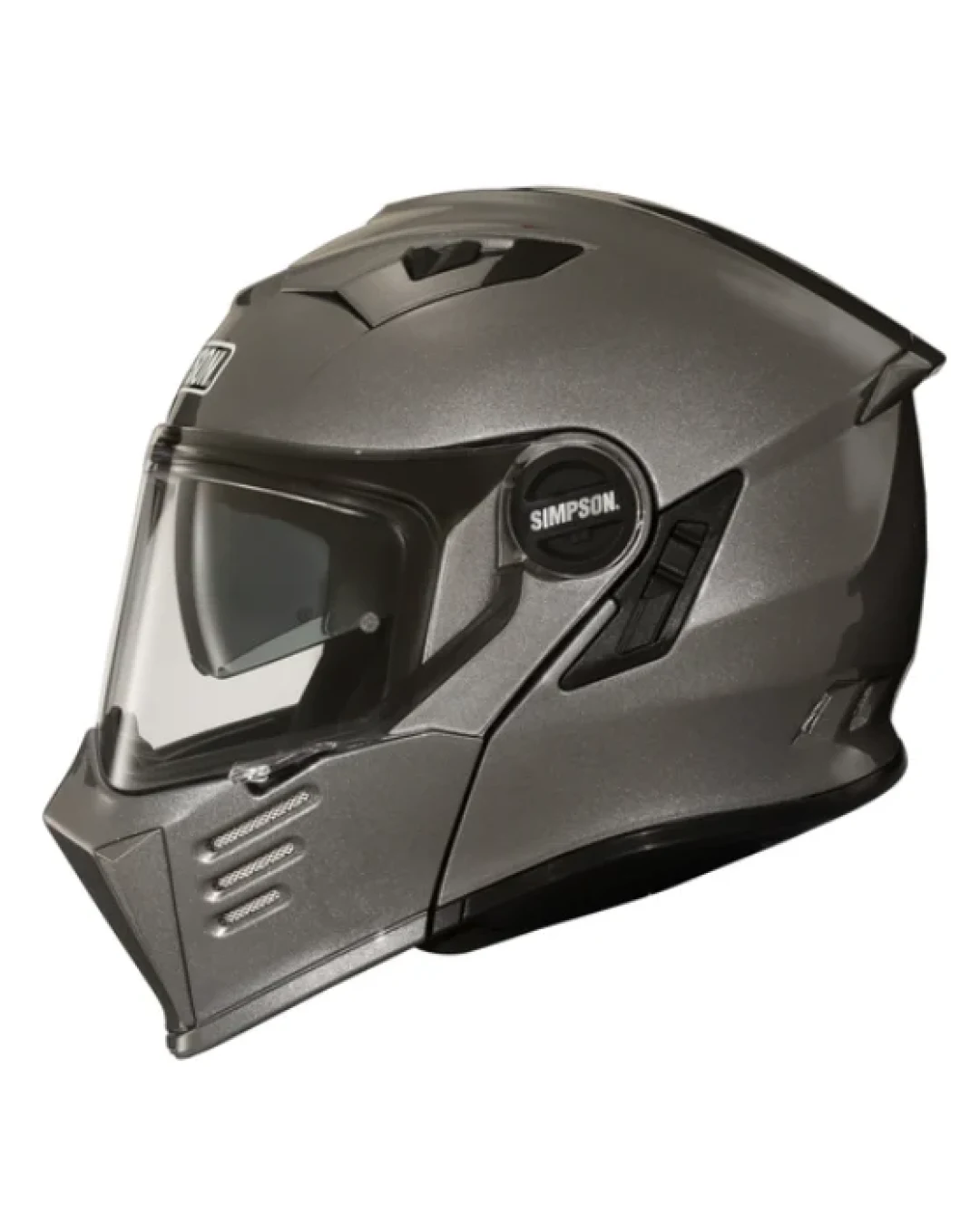 Каска SIMPSON Darksome 06 SOLID  GUNMETAL