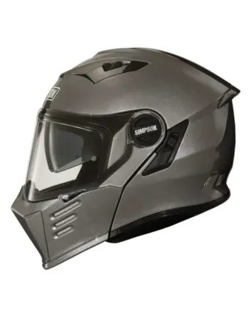 Каска SIMPSON Darksome 06 SOLID  GUNMETAL