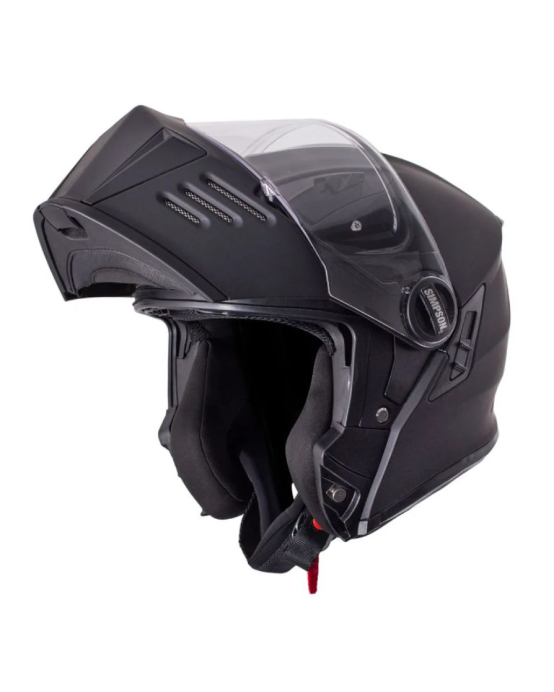Каска SIMPSON Darksome 06 SOLID MATT BLACK
