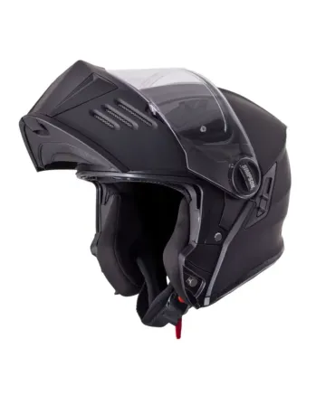 Каска SIMPSON Darksome 06 SOLID MATT BLACK