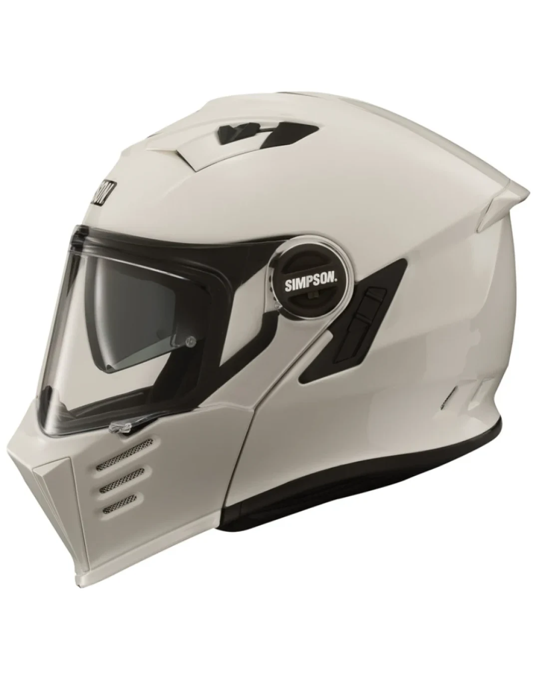 Каска SIMPSON Darksome 06 SOLID WHITE
