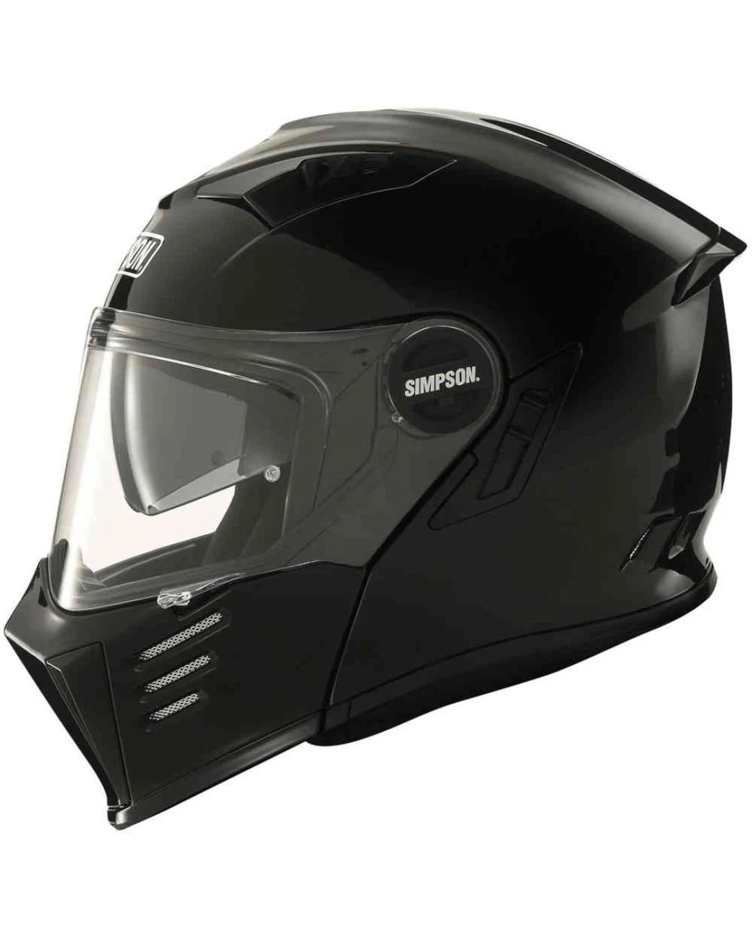 Каска SIMPSON DARKSOME BLACK