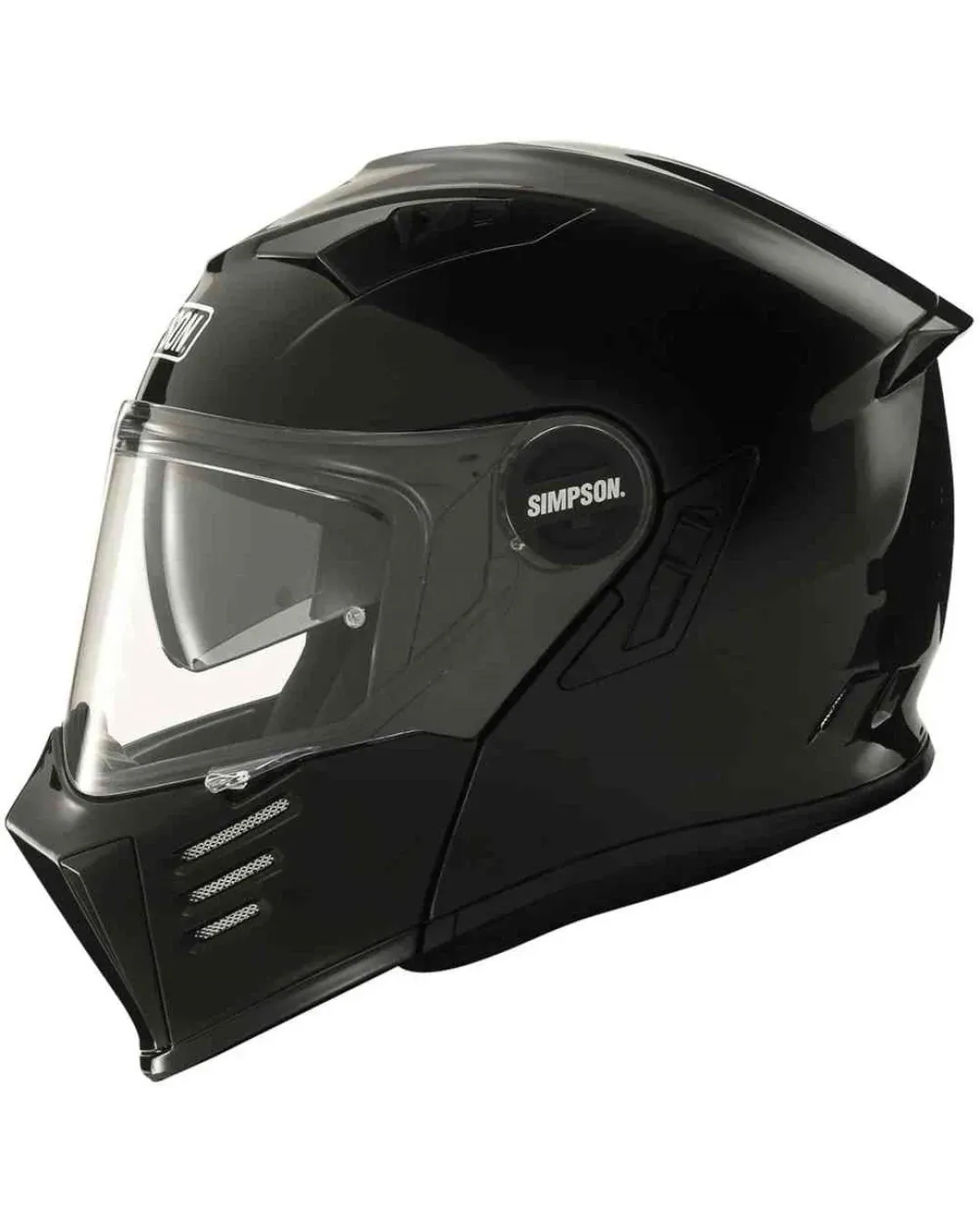 Каска SIMPSON DARKSOME BLACK