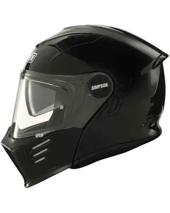 Каска SIMPSON DARKSOME BLACK