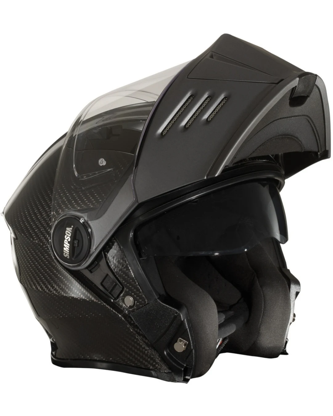 Каска SIMPSON DARKSOME CARBON BLACK