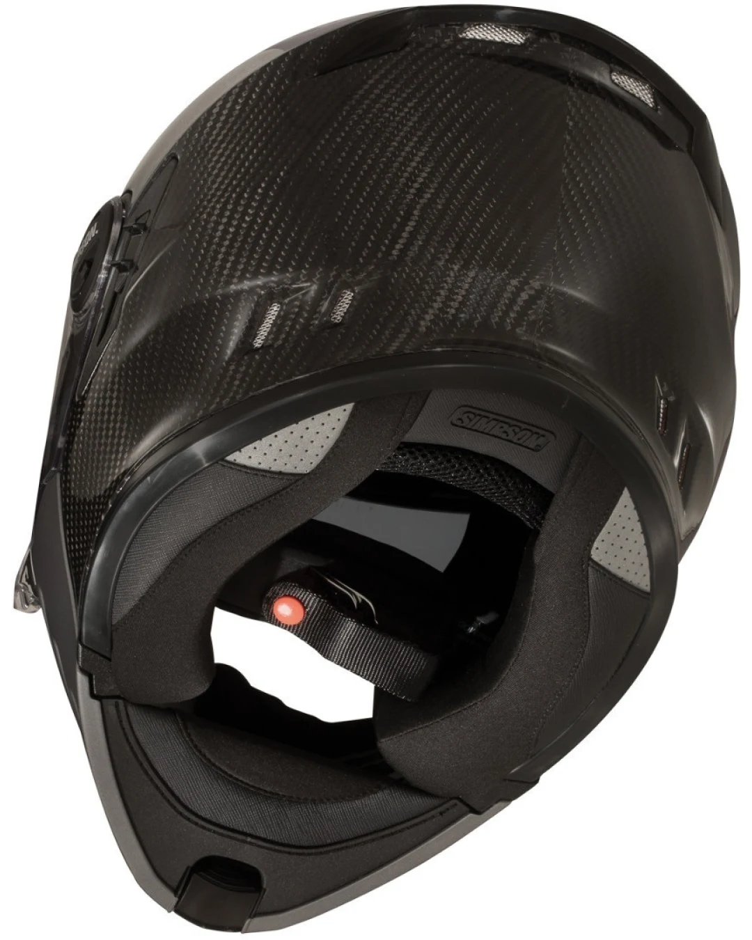 Каска SIMPSON DARKSOME CARBON BLACK