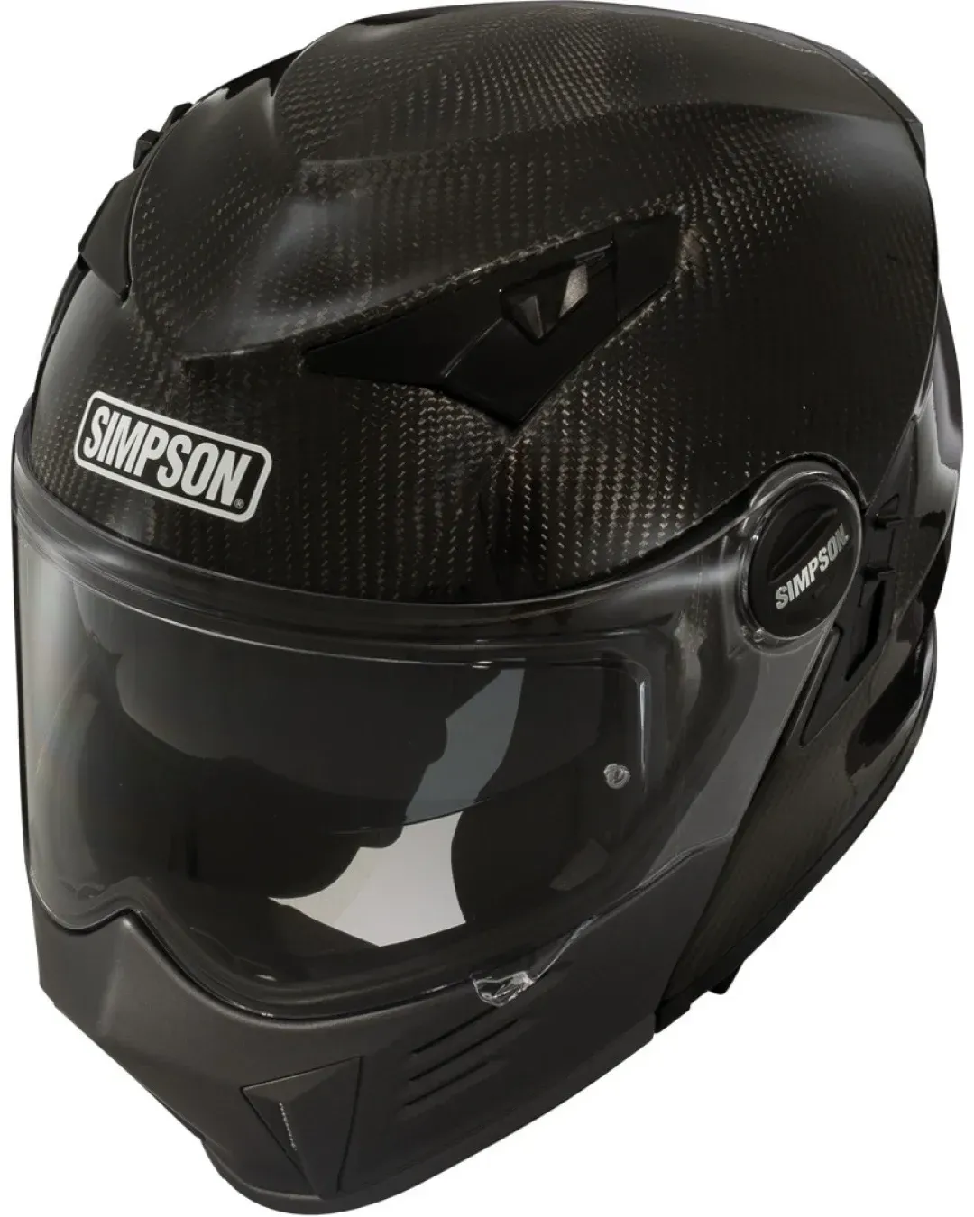 Каска SIMPSON DARKSOME CARBON BLACK