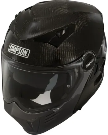 Каска SIMPSON DARKSOME CARBON BLACK