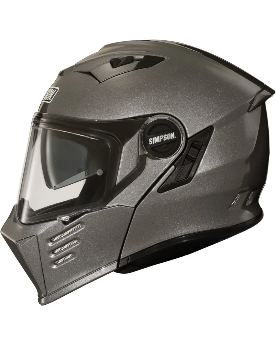 Каска SIMPSON DARKSOME GUNMETAL