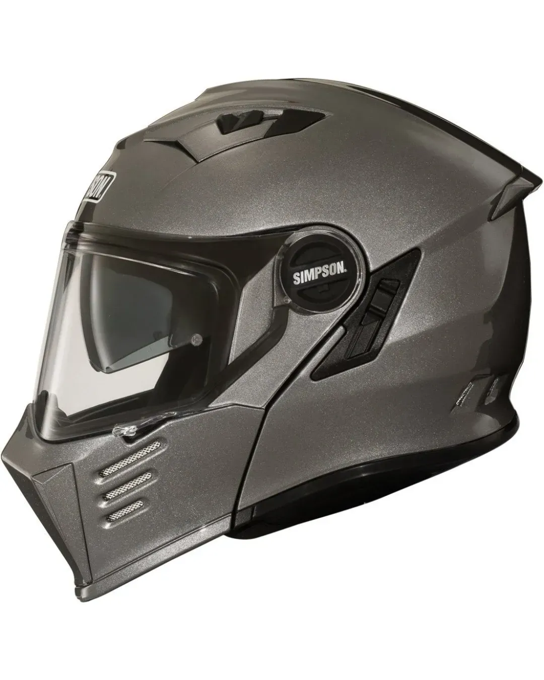 Каска SIMPSON DARKSOME GUNMETAL