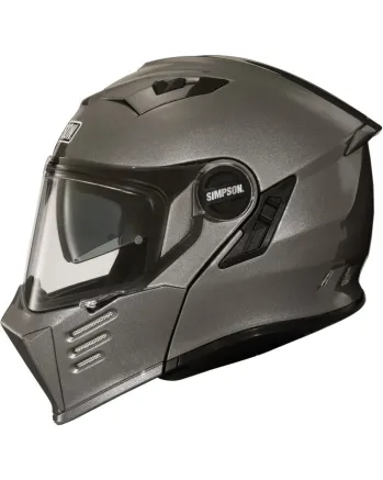 Каска SIMPSON DARKSOME GUNMETAL