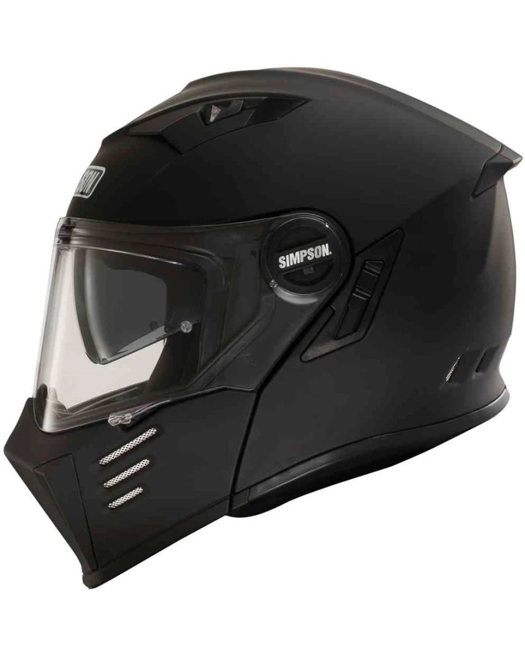 Каска SIMPSON DARKSOME MATT BLACK