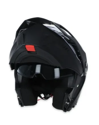 Каска SIMPSON Journey SOLID MATT BLACK