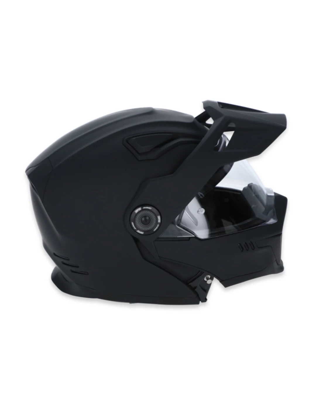 Каска SIMPSON Journey SOLID MATT BLACK