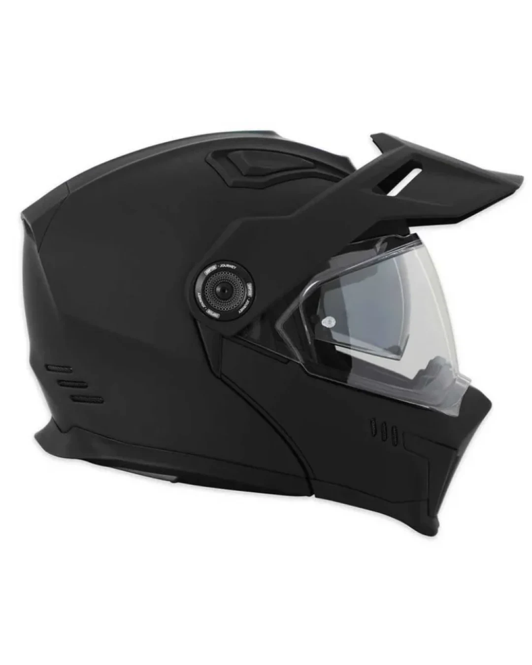 Каска SIMPSON Journey SOLID MATT BLACK