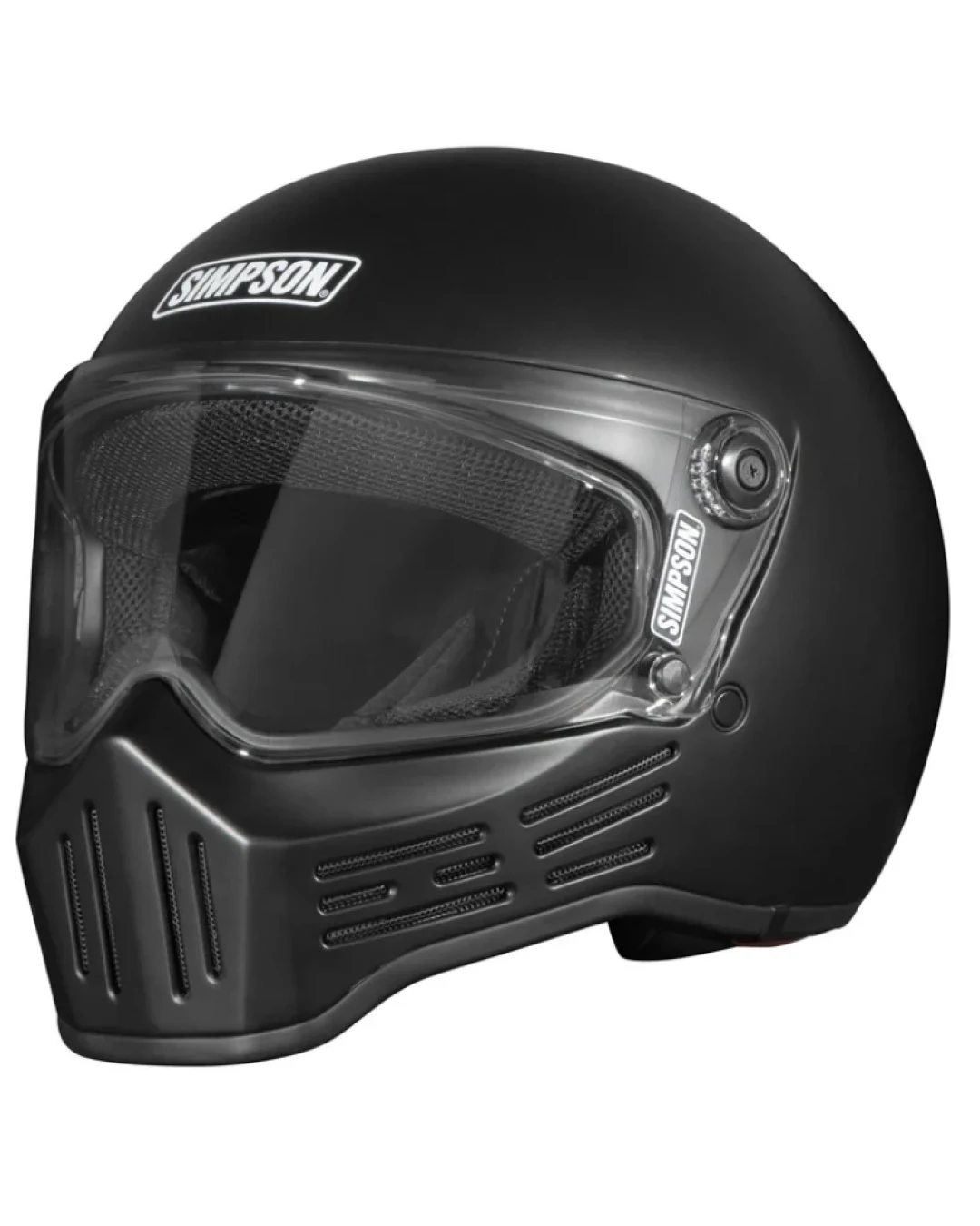 Каска SIMPSON M30 Matt Black