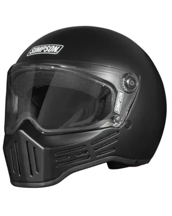 Каска SIMPSON M30 Matt Black