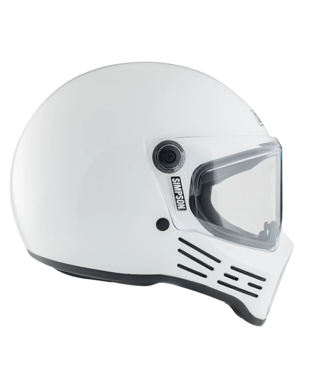Каска SIMPSON M30 Matt White