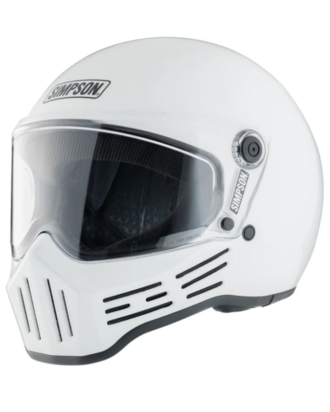 Каска SIMPSON M30 Matt White
