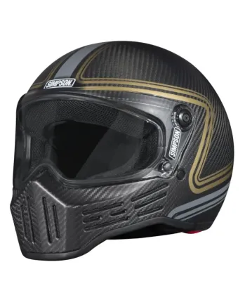Каска SIMPSON M30 Slipline Carbon